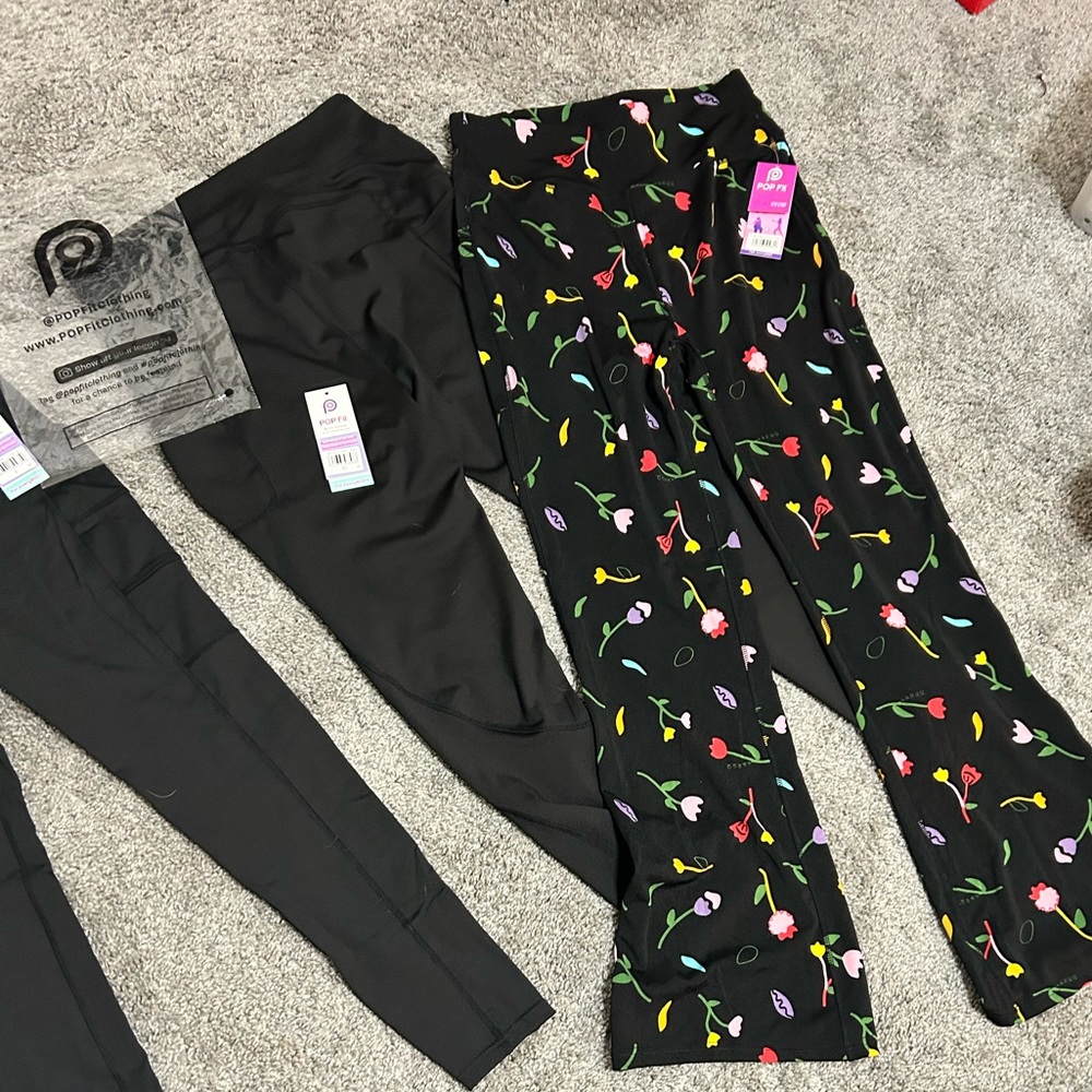 POP Fit Leggings NEW - Picture 3 of 10